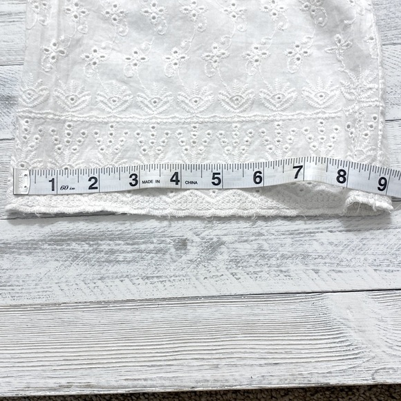 NEW-JESSICA SIMPSON WHITE ELITE JUMPER - Picture 9 of 10